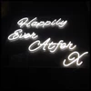 Company introduction letter Hot sale factory price custom sample 3d illuminated led acrylic neon sign illuminated channel letter