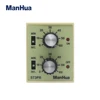 Manhua ST3PR 2018 Innovative Product Time Delay Relay Twin Timer