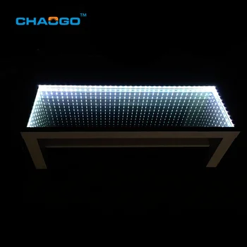 led infinity table