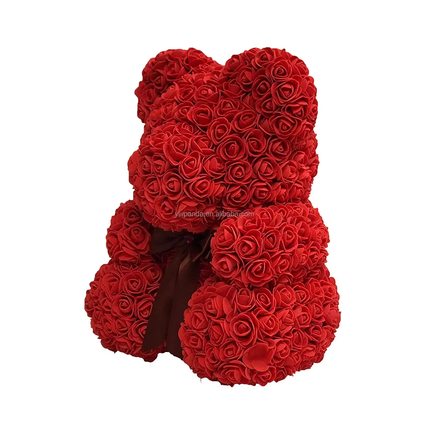 Preserved Rose Teddy Bear 24cm - Buy Preserved Rose Bear,Teddy Bear ...