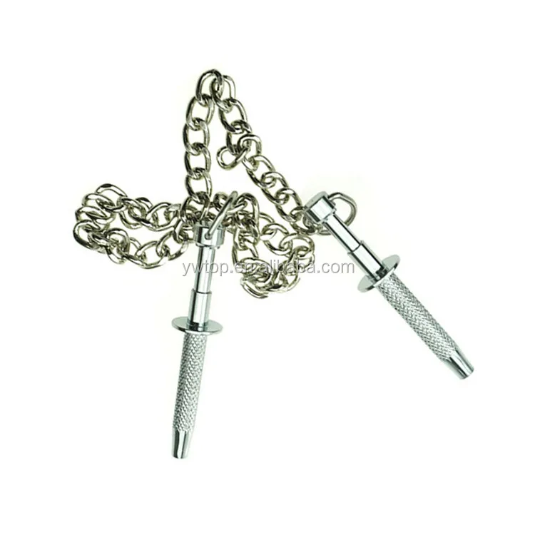 Bondage Sex Toys Nipple Clamps Erotic Fetish Breast Clips Flirt Sm 