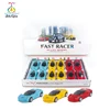 1:40 scale 12pcs mini die cast metal toy car for wholesale