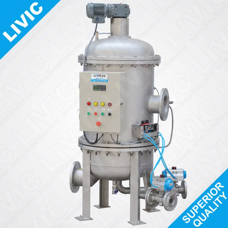 Automatic Backflushing Filters, Automatic Backflushing Filters direct