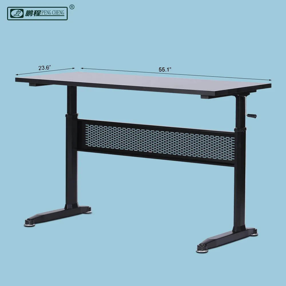 Platform Adjustable Height Desk Hardware With Humanscale Float Table ...