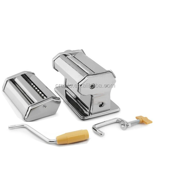 Italian 150mm Knockdown Blade Stainless Steel Spaghetti Pasta Machine
