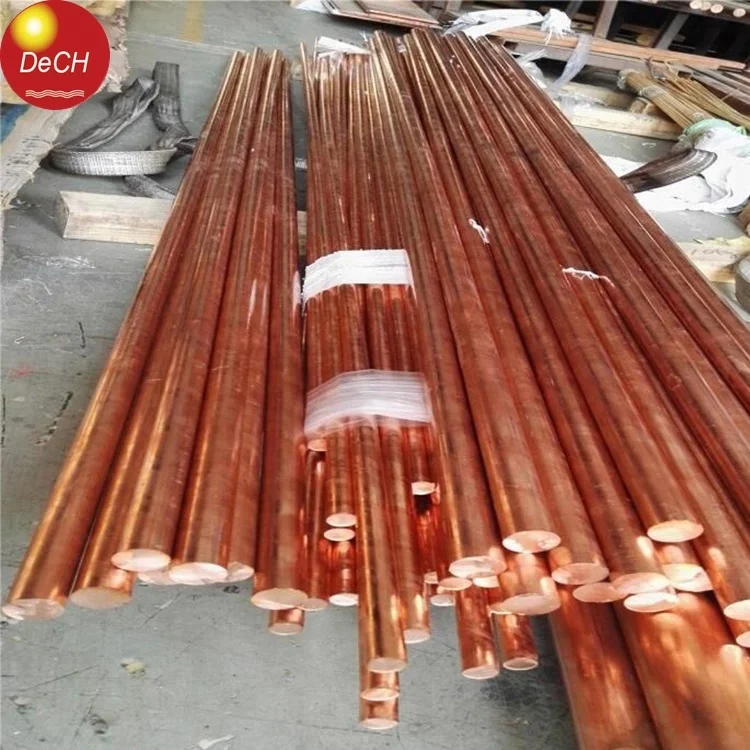 Factory provide 99.9 pure copper material red copper bar / bars for