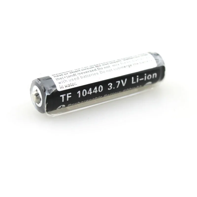 Trustfire 10440 3.7v 600mah Rechargeable Li-ion Battery With Pcb ...