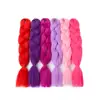 Alileader 100g 24 Inch 10pieces/pack Kanekalon Hair Jumbo Braid