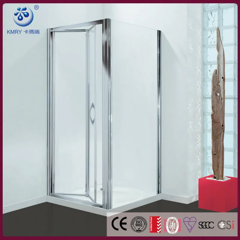 folding shower screen