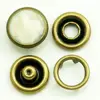 the fashion Metal prong snap with pearl cap button