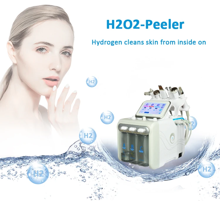 Hydrofacials Oxygen And Water Jet Peel Skin Hydropeels Tips Hydrapeel