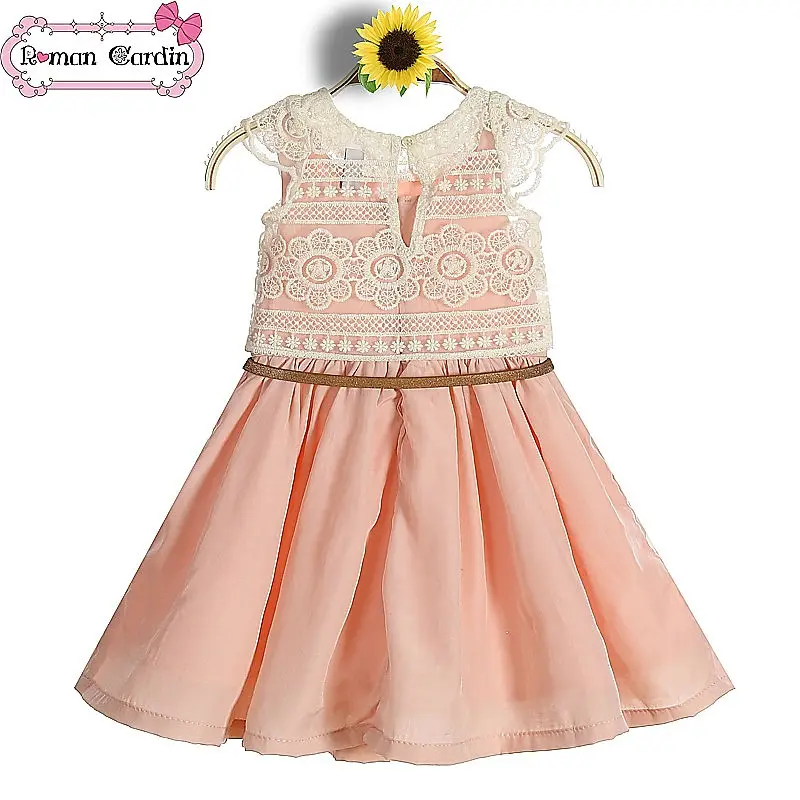 Pakistani gaun gaya baru desain gaun untuk gadis kecil 