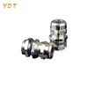 CE Approved Metric Thread Type M20 Electrical Brass Cable Glands