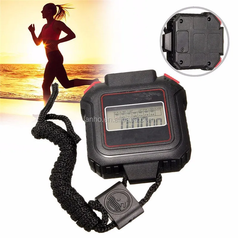 digital wall stopwatch