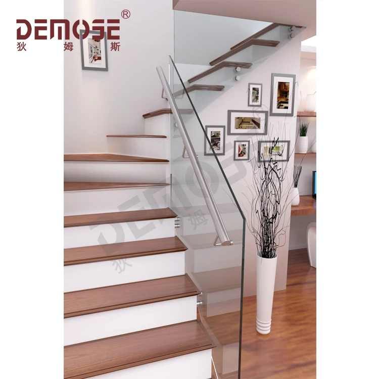 59 Best Photos Glass Banisters For Staircases : Grand Staircase With Glass Balustrade Joinery Modeled 3d Warehouse
