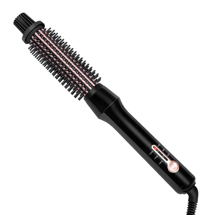 Hot Selling Product 2019 One Step Hair Comb Volumizer Straightener Curling Iron Brush