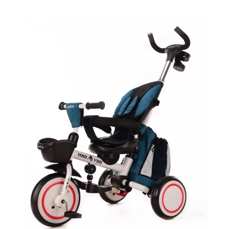 Professional Production Baby Tricycle Spare Parts / Baby Bicycle 3