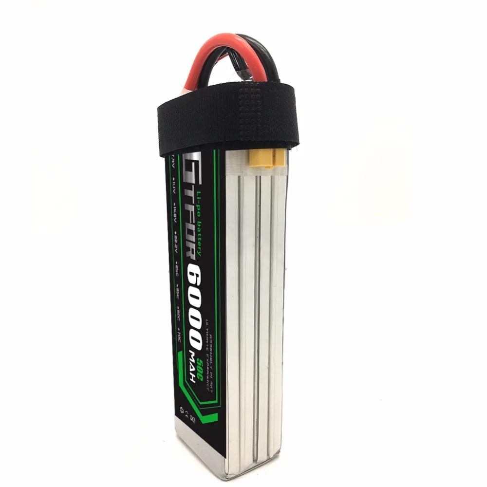 2 × OVONIC 6S 50C 22,2 V 5200 mAh LiPo-Akku mit EC5-Stecker für RC-Flu