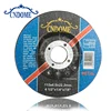 4"-7" grinding disc and grinding wheel for metal and inox