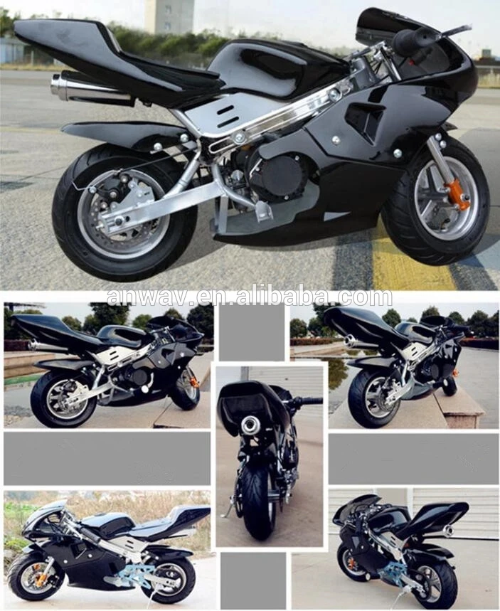 49cc Pull Start Children Mini Super Pocket Bike PW4901