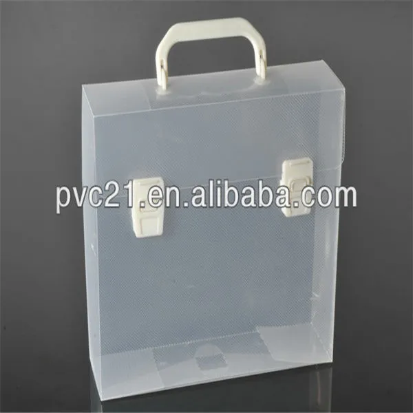 Clear Pp Plastic Briefcase Buy Pp Plastic Briefcase,Plastic File