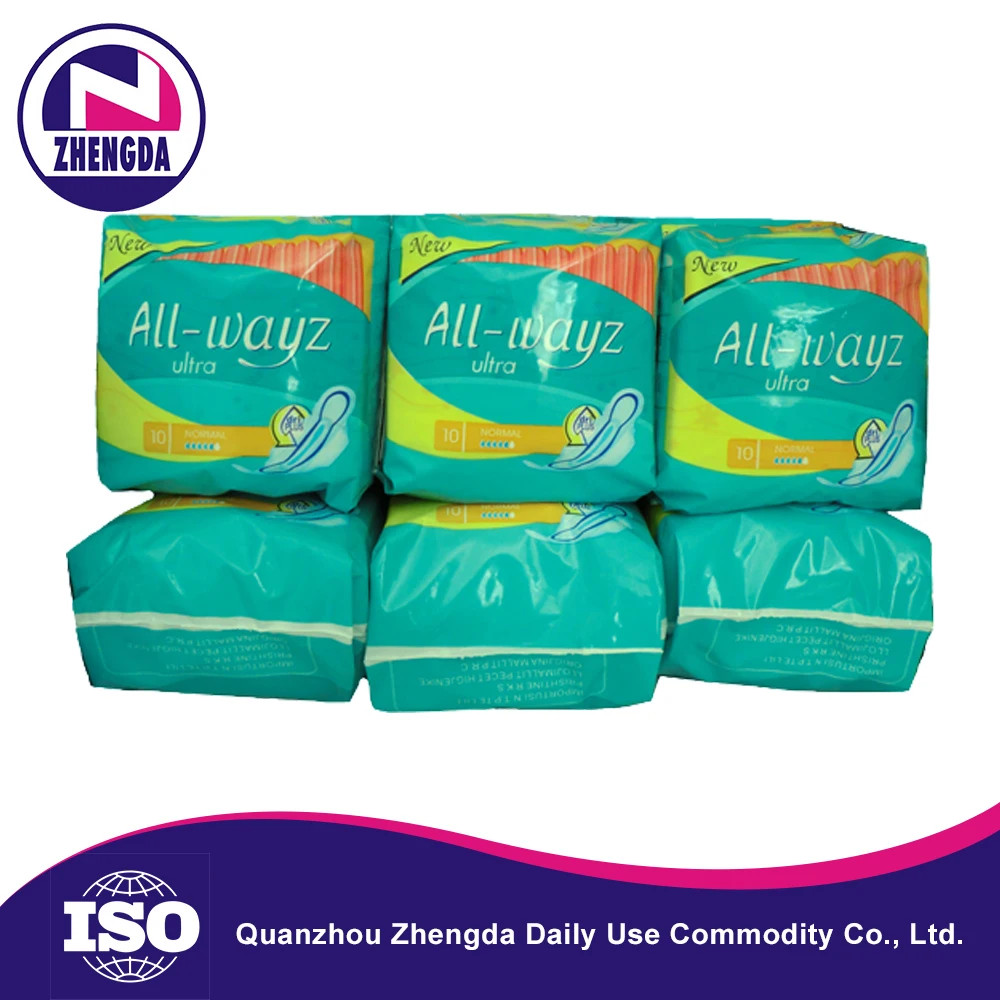 Wholesale Feminine Hygiene Products Lady Sanitary Napkin With Negative