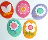 hot sale hight quality new product promotion holiday gift handicraft felt handmade easter egg sticker for easter