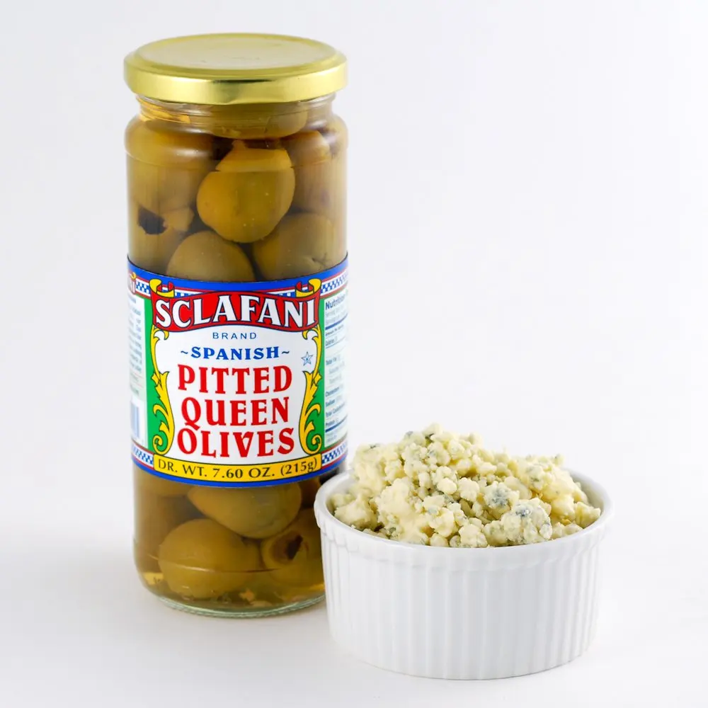 Buy Colossal Pitted Martini Olives Make the Best Blue Cheese Stuffed