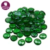 Home decoration use and best price glass industry raw material fire glass beads for outdoor fire bowl