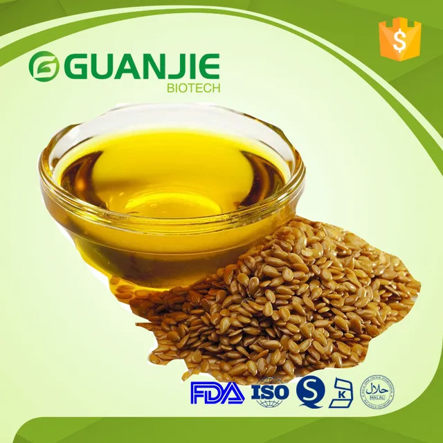 15years factory supply bulk organic flax seed oil with best