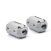 SCRC70B EMI RFI Noise Suppressor Choke Filter EMI Clamp Cable Ferrite Core For Power Cord 7mm