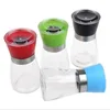 200ml Kitchen supplies Colors cap glass Condiment bottles