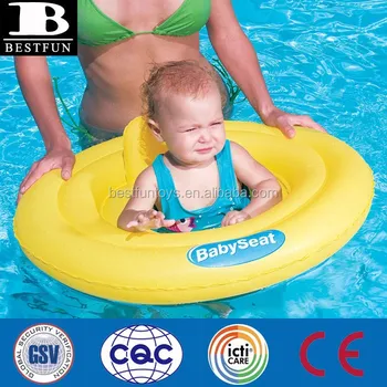 newborn baby swim float