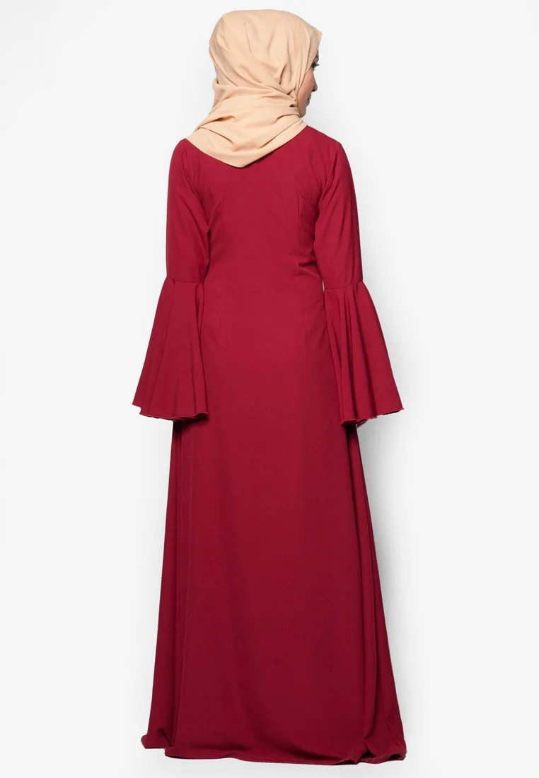 jubah dress 2018