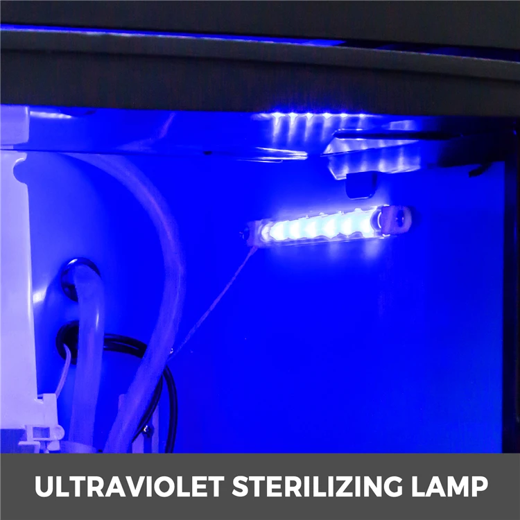 Commercial Ice Maker 335w Stainless Steel Ice Cube Maker Machine 132 Lb