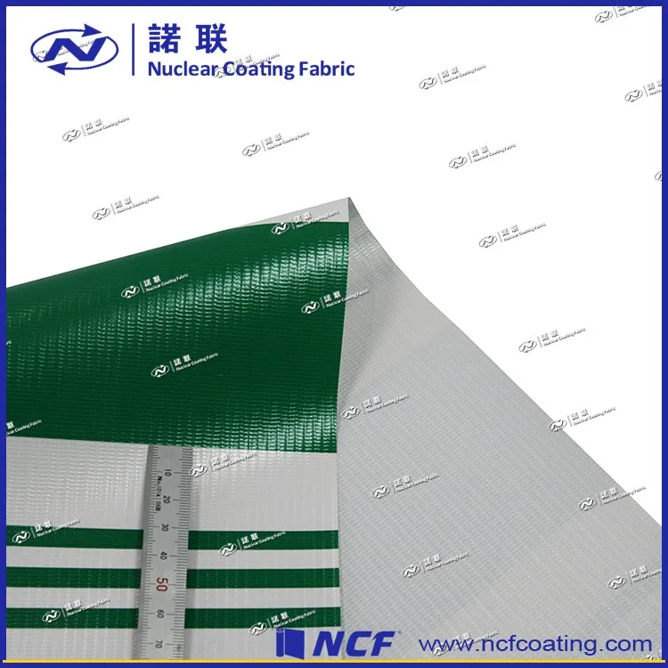 Tenda Kain Atap Pvc Bergaris Vinyl Terpal Kain Dengan Pola Cetak