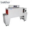 Brother Packing BSE5045 PVC POF PE film Bottle heat Shrink tunnel Machine