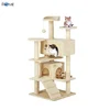 Kitten Activity Pet House Play Toy Scratch Post Cat Tree Tower Condo