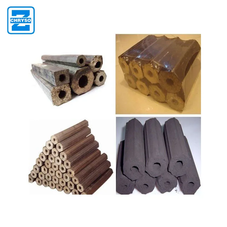 wood briquette