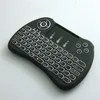 H9 Mini Wireless Keyboard backlight with TouchPad Air Mouse Remote for Android TV BOX h9 air mouse