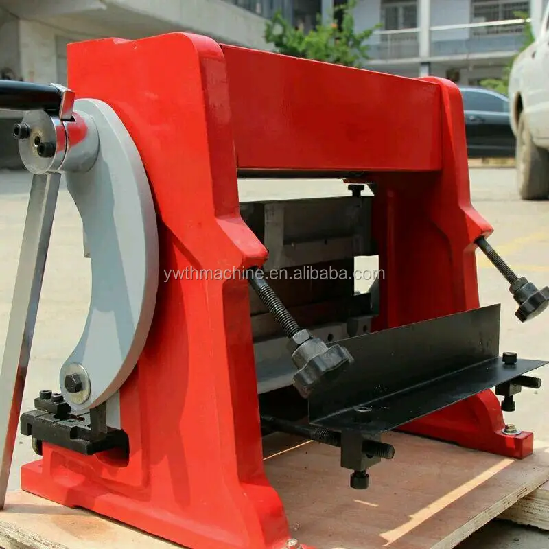 Manual Shear 12" Sheet Metal Cutting Bending Rolling Machine 3 In 1