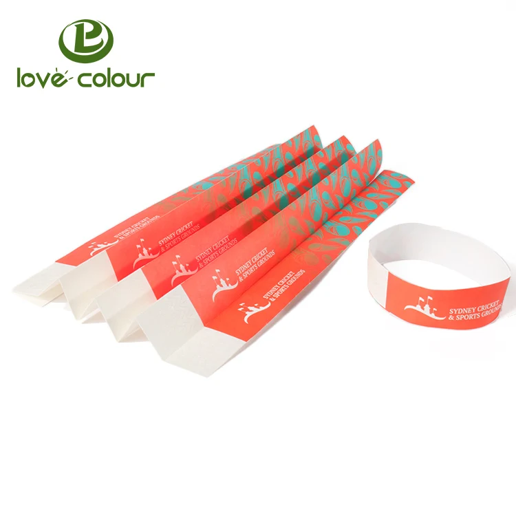 tyvek wristband W07