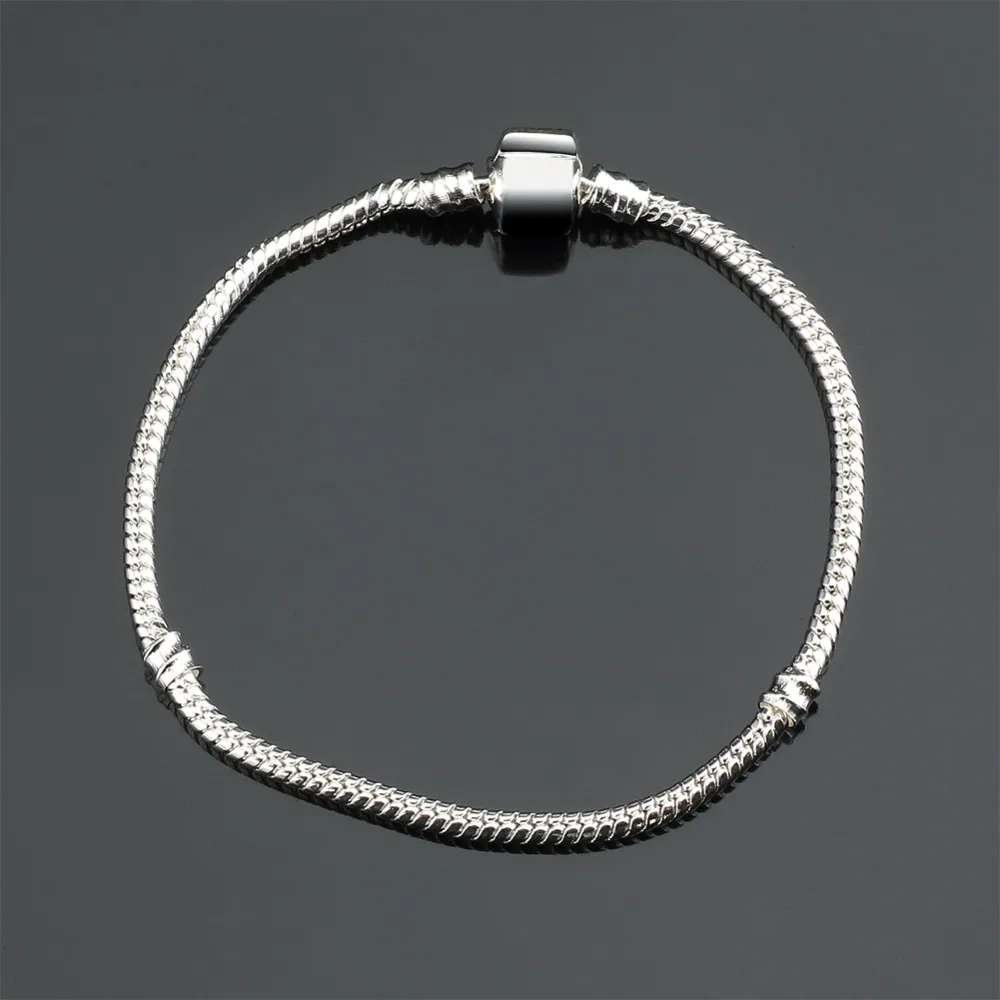thin sterling silver bracelet
