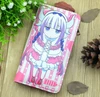 Hot Selling Kobayashi-san Chi no Maid japanese cartoon purse cosplay anime long wallet for women men high quality coin bag