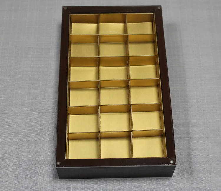 Luxurious Chocolate Box With Paper Divider Buy Chocolate Box With