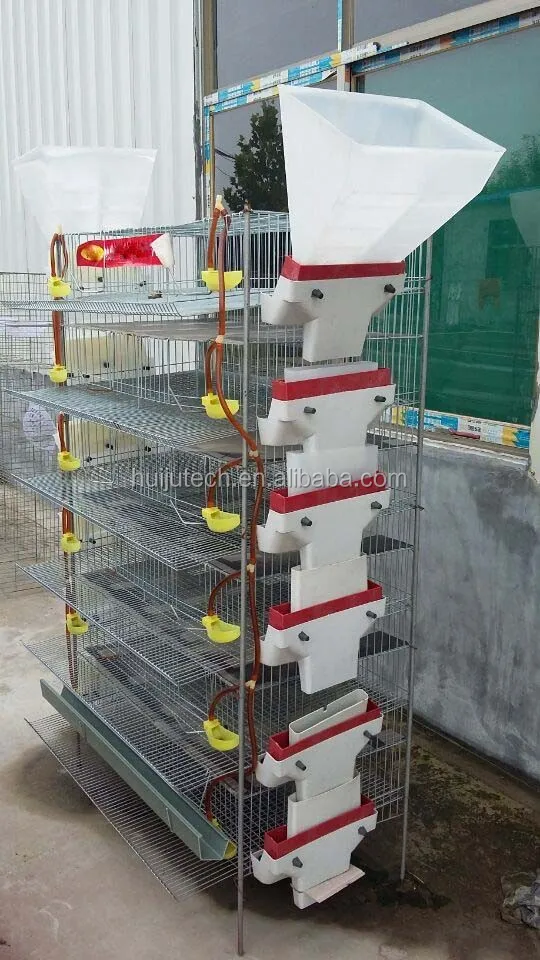 Holding 400 Birds Durable Quail Breeding Cage Hjqc400a Buy Quail