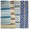 plaid checks printed cotton flannel fabric,stocklot cotton flannel