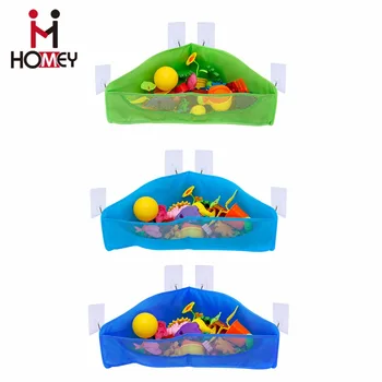 corner bath toy organizer