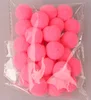 1cm colored Wool felt balls for craft decoration DIY