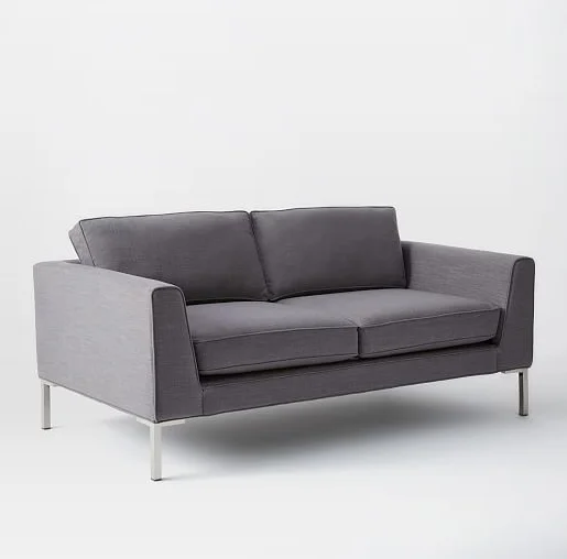 Tkj023 Y Shape Metal Chrome Sofa Leg Decorative Furniture Feet